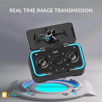 CS9 2.4GHz RC Drone 4K HD Professional Camera Optical Flow Positioning and Obstacle Avoidance Drone One Key Take Off and Return