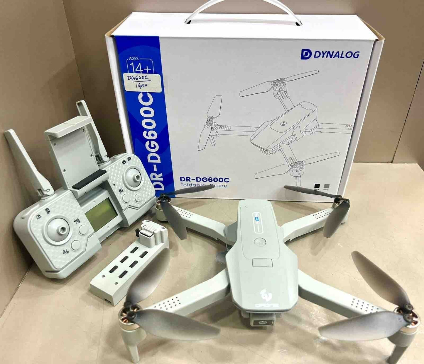 DR-DG600c Foldable Drone With Amazing Features