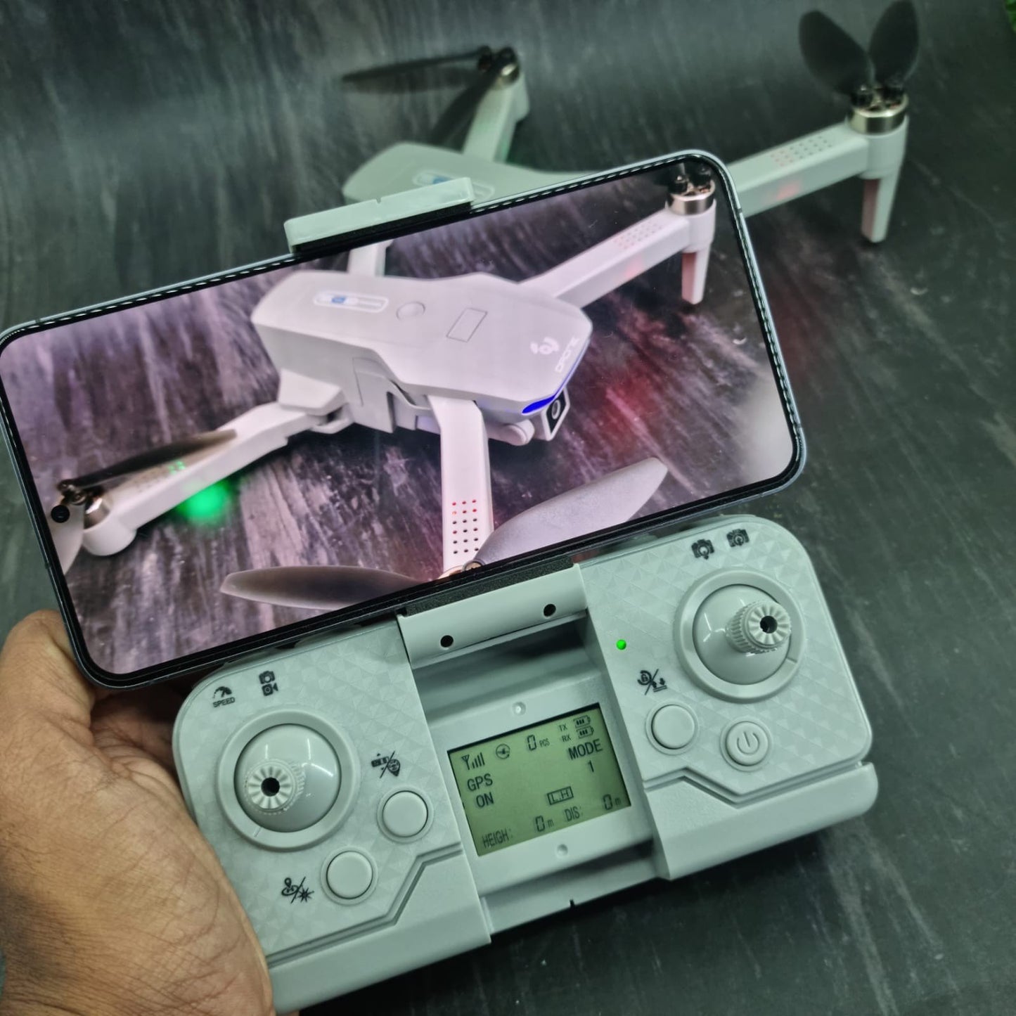 DR-DG600c Foldable Drone With Amazing Features