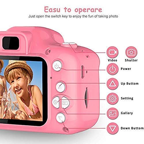 Children Digital Camera (Record Childhood Keep Beautiful)