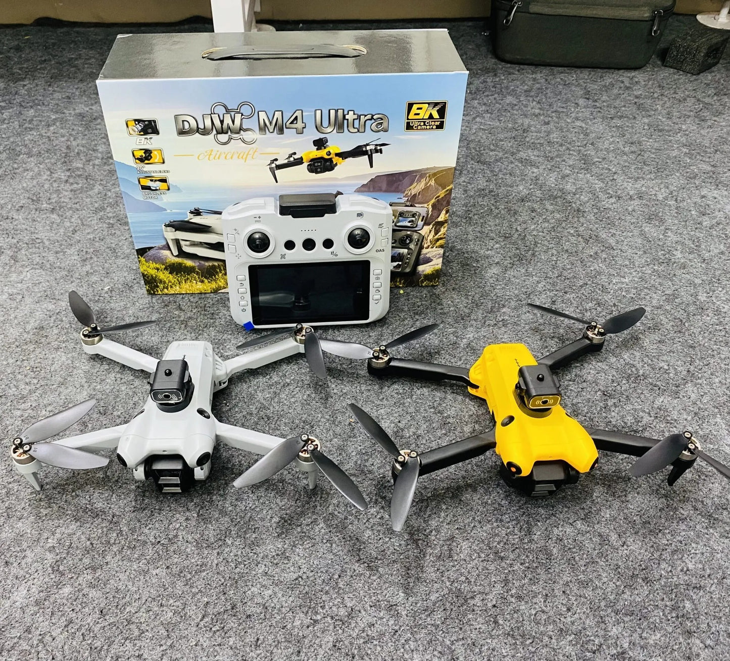 Experience Amazing Aerial Photography With DJW M4 Ultra Drone