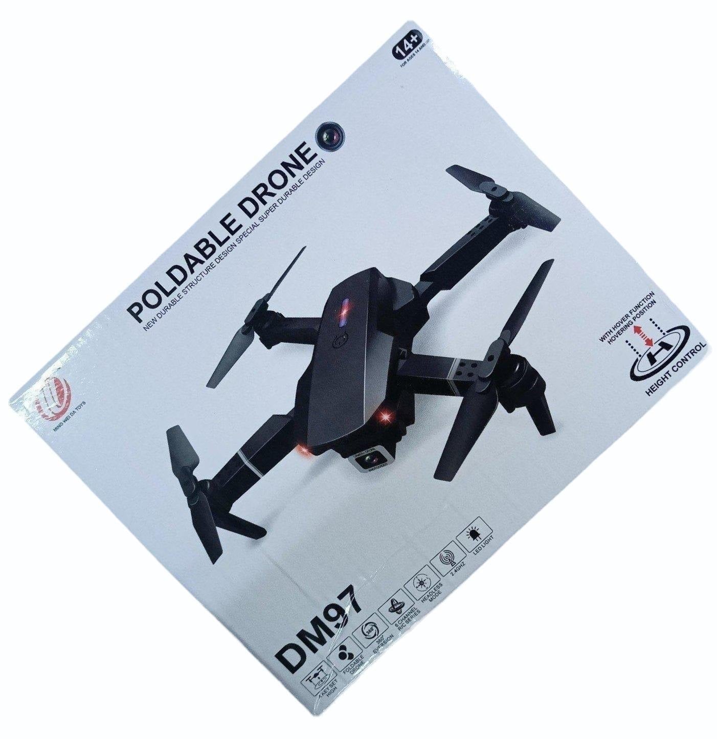 Elevate Your Photography and Videography with the DM-97 Foldable Drone