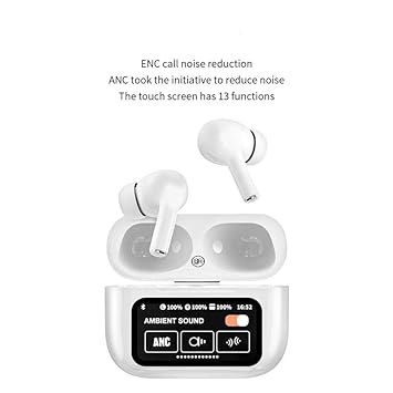 Stylish Display Earpods