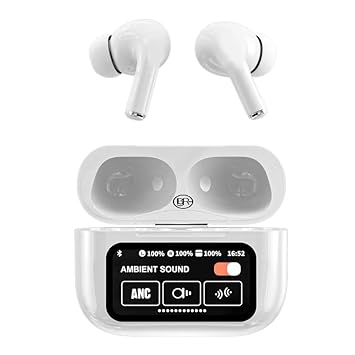 Stylish Display Earpods