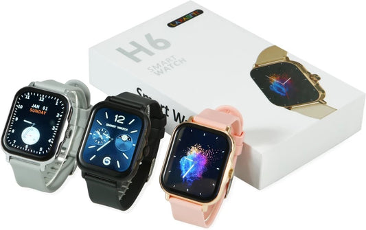 H6 Smart Watch For All Age Group Boys