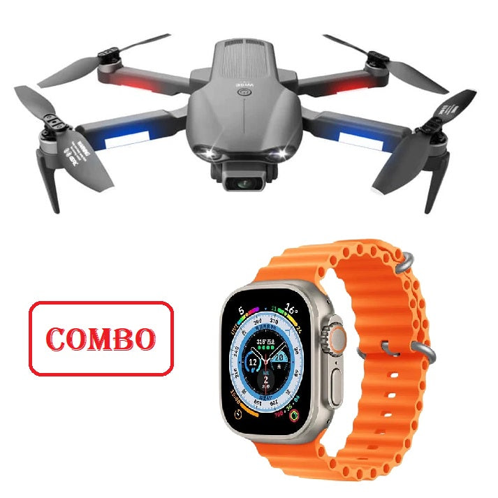 NEW F9 Long Distance Drones With Free Smart Watch