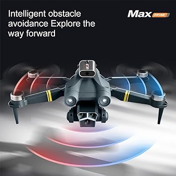 M3 MAX Drone Brushless Motor Triple 4K Gimbal Camera