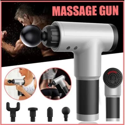 "The Benefits of Using a Massage Gun for Muscle Recovery"