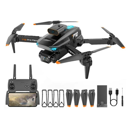 P10 Pro Professional Video Recording Multi Feature Foldable Drone