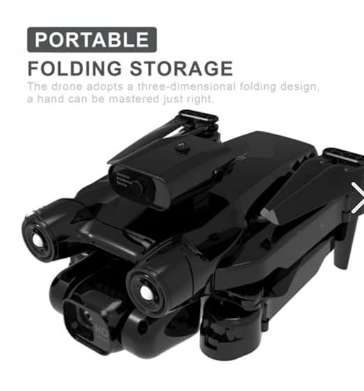 P12 Pro Drone Obstacle Avoidance Foldable Drone