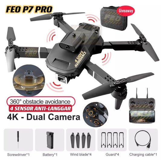 P7 Pro Professional Video Recording Multi Feature Foldable Drone