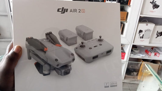 DJI Air 2 Mini Drone, 4K Camera Quality 6Km Long Distance Under 249g Drone