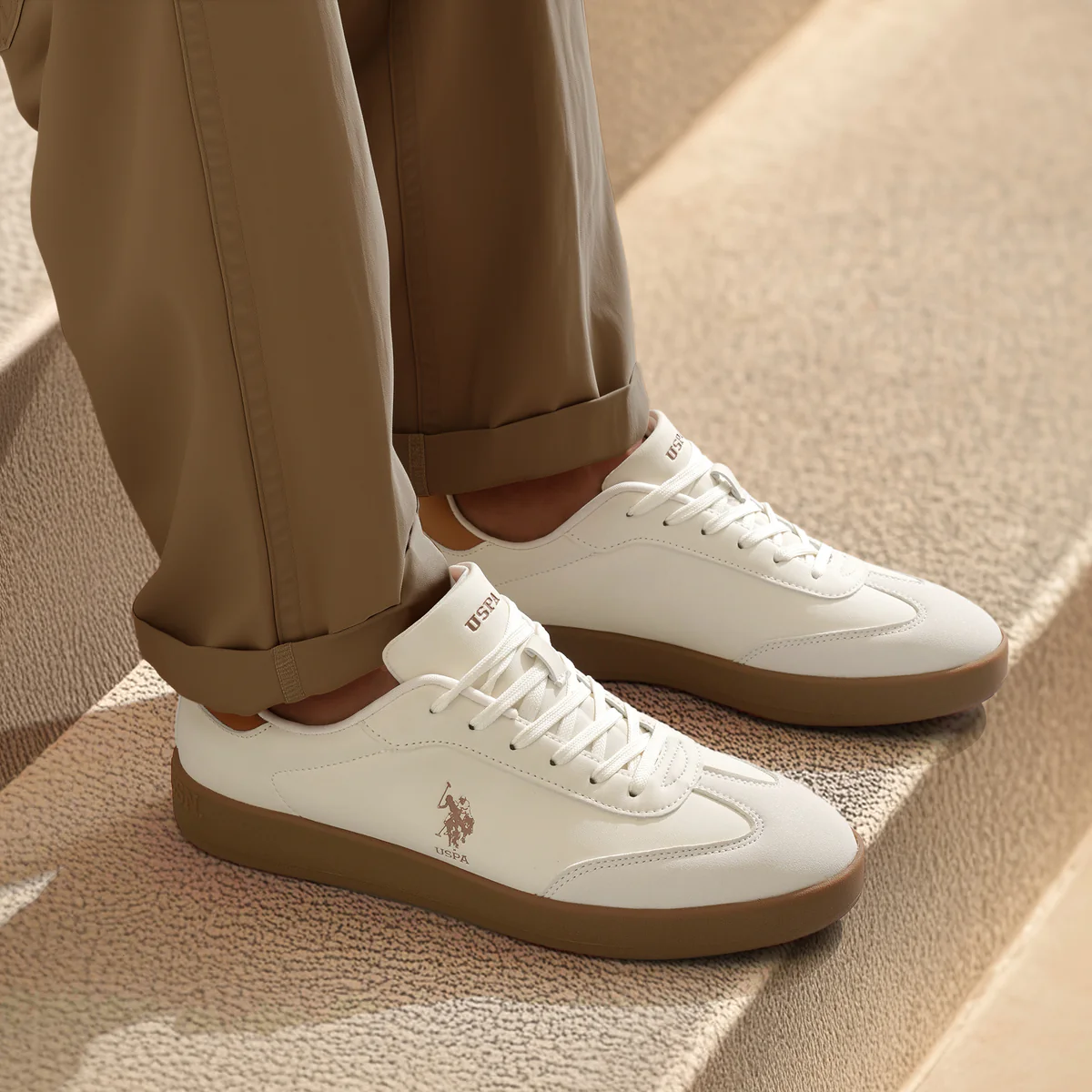Men Footwear Sport 2.0 Colourblocked Round Toe Sneakers