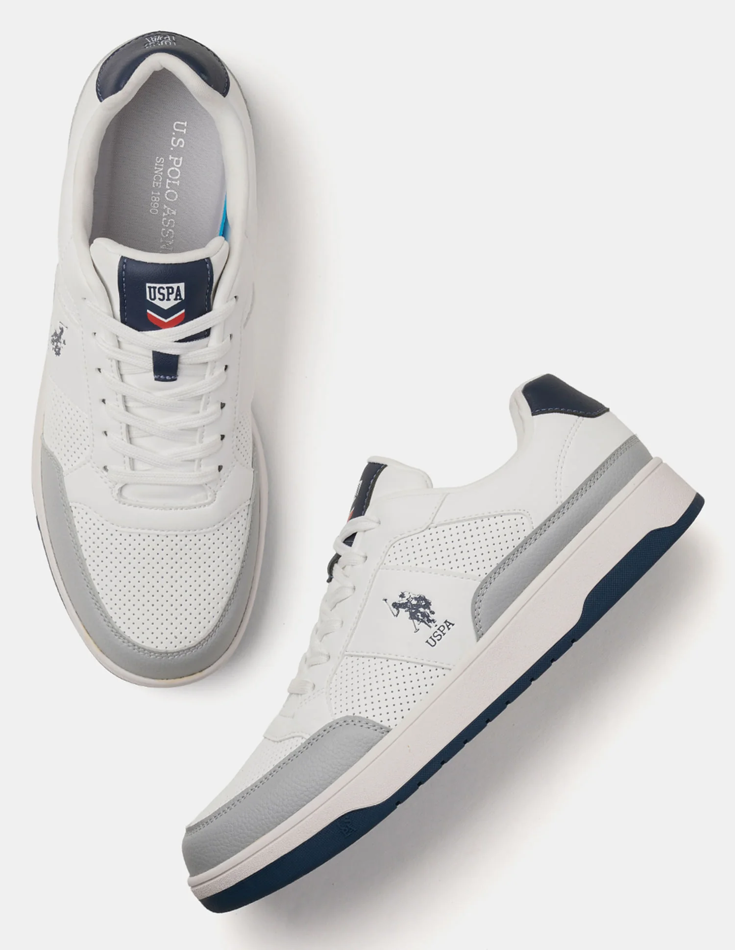Men Footwear Sport 2.0 Colourblocked Round Toe Sneakers
