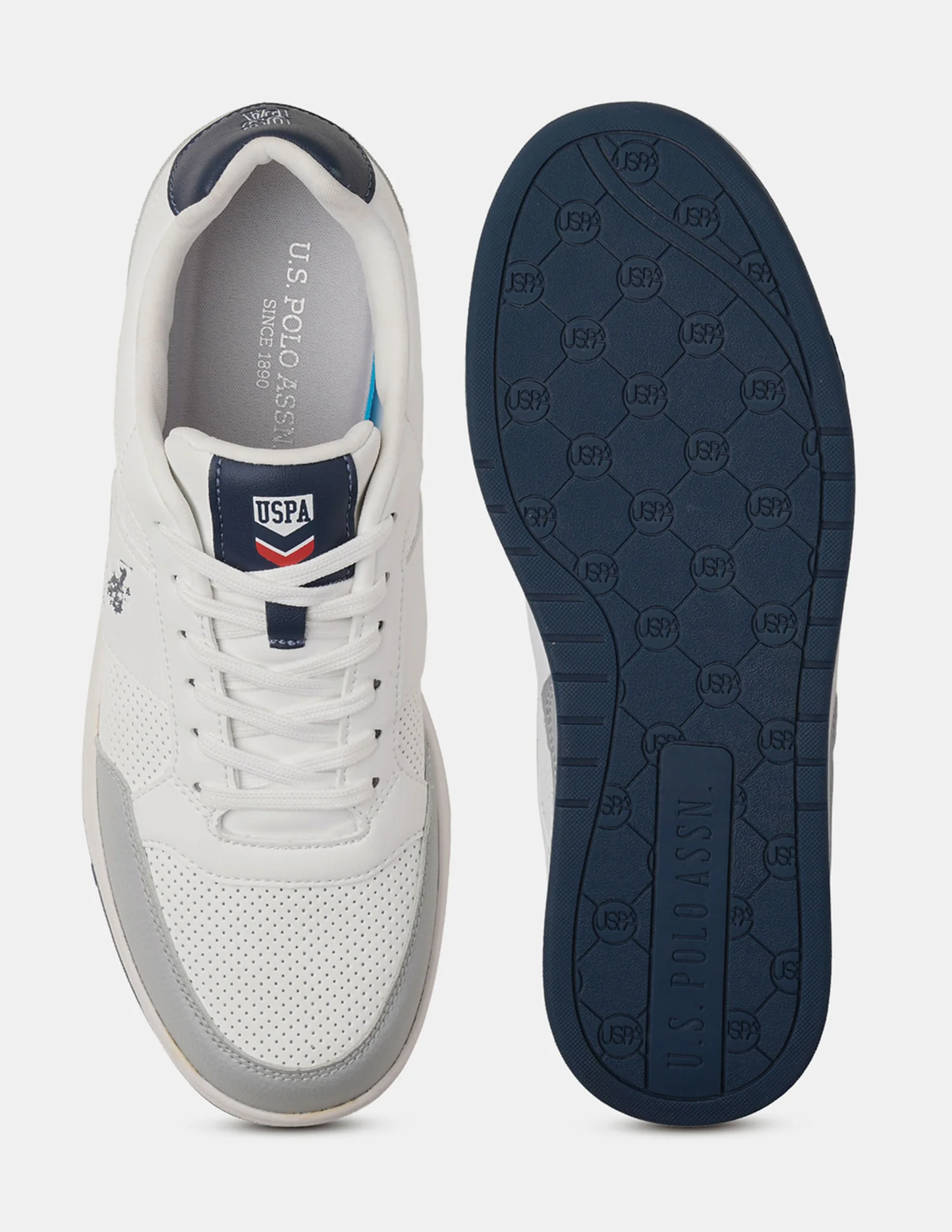 Men Footwear Sport 2.0 Colourblocked Round Toe Sneakers