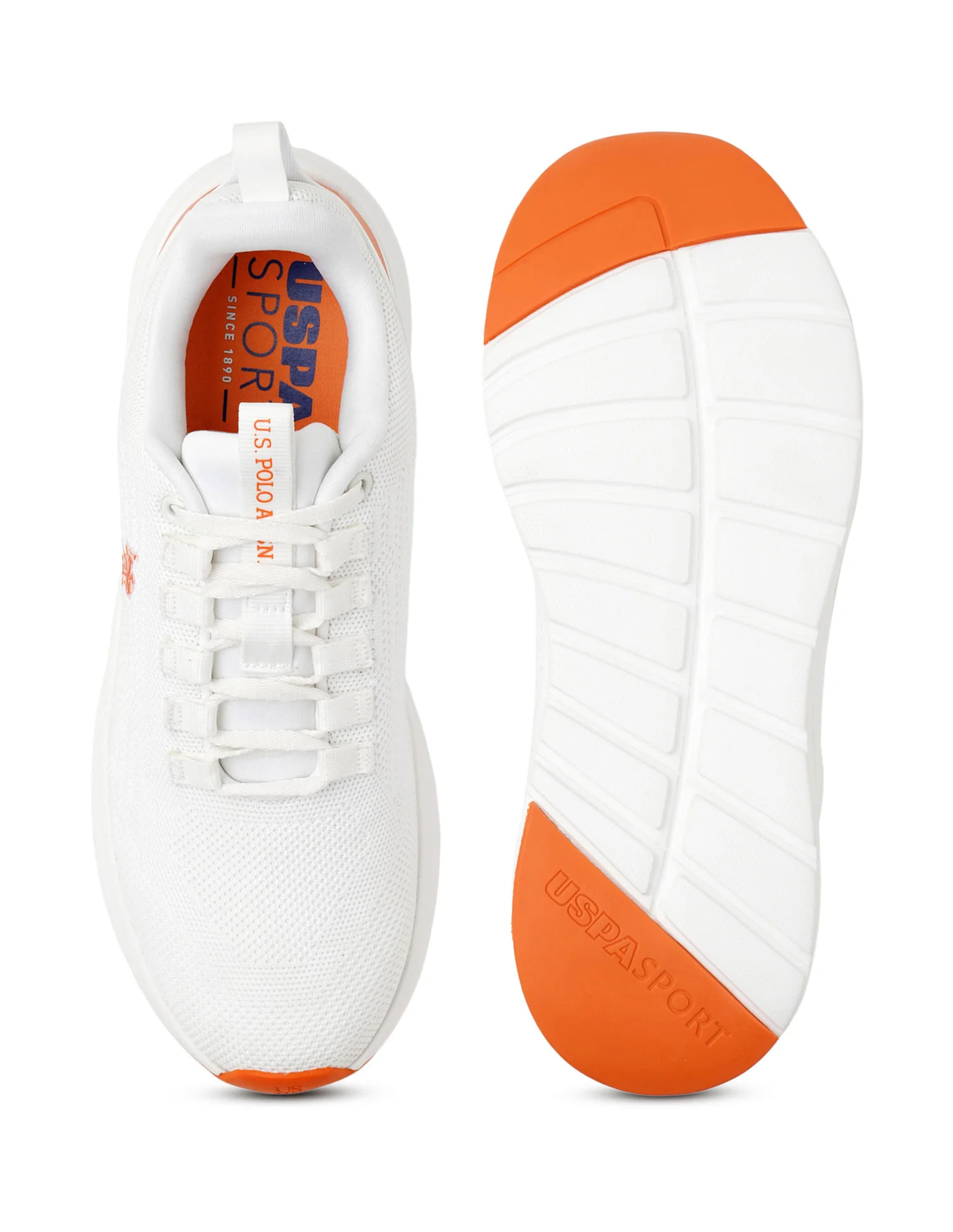 Men Tregger 3.0 Off White Uspa Sport Sneakers