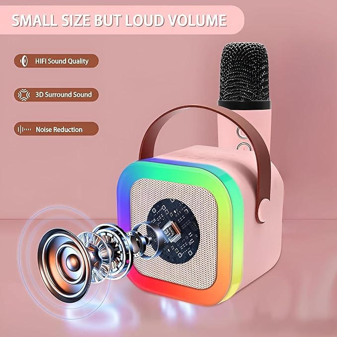 COLORFUL KARAOKE SOUND SYSTEM (K-12)