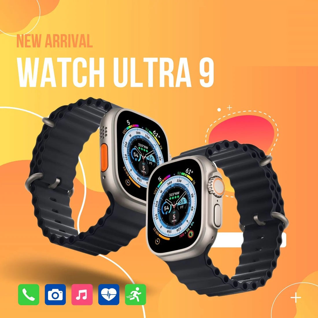 ULTRA 9 SMART WATCH – i Born