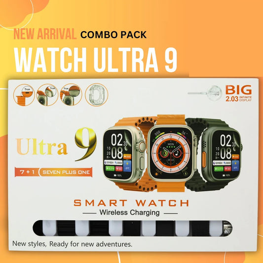 ULTRA 9 SMART WATCH