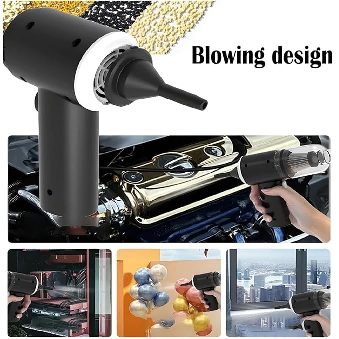 2-IN-1 VACUUM CLEANER PORTABLE MINI HOME & CAR