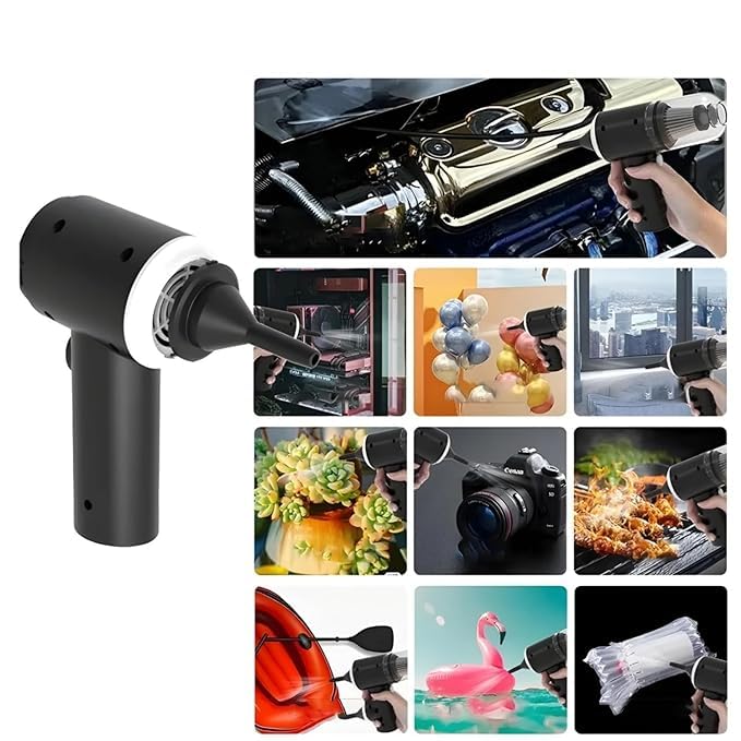 2-IN-1 VACUUM CLEANER PORTABLE MINI HOME & CAR